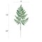 11" Green Leather Leaf - 6 Pieces, Lifelike Floral Accents for Wreaths, Bouquets, and Home Decor - Elegant Greenery for Crafts and Arrangements - Floral Home by Artificial Flowers